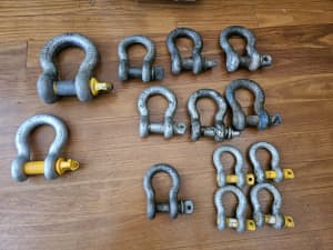 13 shackles for $100