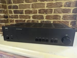 NAD 3120 Stereo Amplifier 