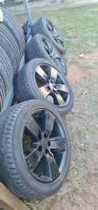 xr6 turbo wheels bf