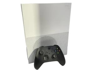Microsoft Xbox One S 1TB 1681 White 033700244380