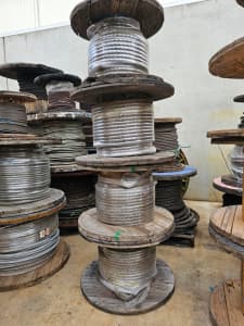 USED STEEL WIRE ROPE