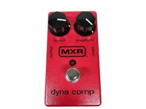 MXR Dyna Comp Effects Pedal (028700226590)