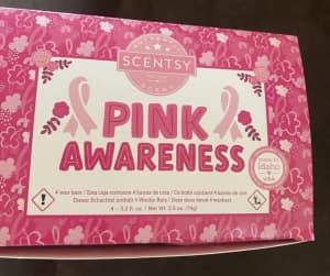 Scentsy breast cancer awareness melts