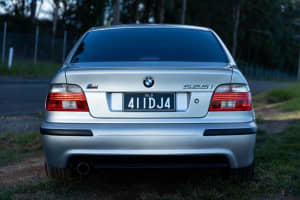 2001 BMW E39 525i M-Sport Edition