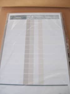 Magnetic In / Out Quartet whiteboard (Brand New)