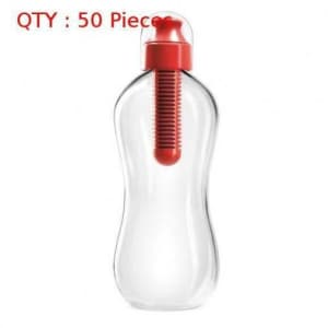 Eco Friendly Reusable Personal Carbon Filter Drink Water Bottle