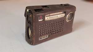 Vintage Singer Transistor Radio - not working - Retro