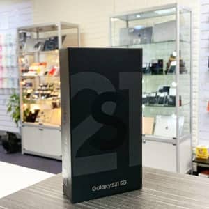 NEW Galaxy S21 128G BLACK BRAND NEW IN BOX Warranty Tax Invoice