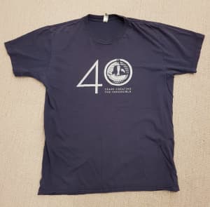 Star Wars ILM Industrial Light Magic 40th Anniversary Film crew shirt