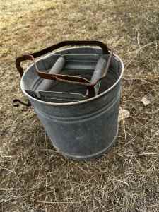 Vintage Mop Buckets