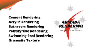 Armada Rendering/ Cement & acrylic render 