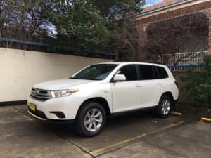 2012 Toyota Kluger KX-R  7 SEAT Automatic SUV