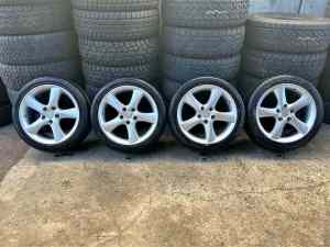 215/45/17 Mazda 3 and Mazda 6 tyres and rims