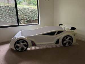 Racing Car Single Bed