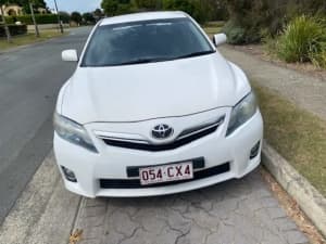 2011 Toyota Camry HYBRID CONTINUOUS VARIABLE 4D SEDAN