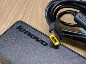 Genuine Lenovo 65W Laptop Desktop Charger Power Supply with Power Cord