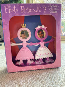 Friends Photo Frames Bendable Arms Freestanding BRAND NEW IN BOX 👯