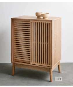 Wood Cabinet decor 60cm x 40cm x 80cm (H)
