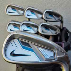 Nike Slingshot 5.0 Iron Set Golf Clubs Graphite Right Handed RH Golf in Williamstown VIC Gumtree Australia