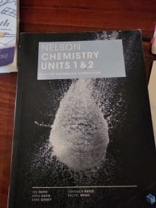 Nelson Chemistry 1 & 2 - Chemistry Textbook