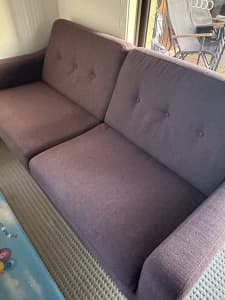 Sofa bed and couch