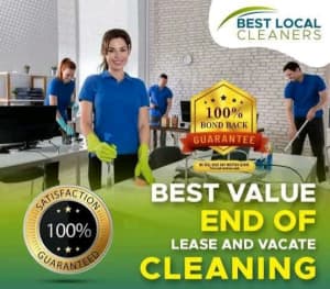 Sydneys #1 ⭐⭐⭐⭐⭐ END OF LEASE CLEANING. BOND BACK GUARANTEE!
