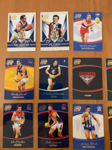 AFL Cards from a range of years