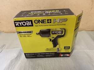 RYOBI ONE + HP impact wrench brand new Skin only