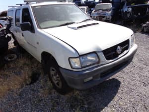 WRECKING 5/2002 HOLDEN RODEO TF 2WD MANUAL 4CYL TURBO DIESEL