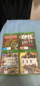 4 Xbox Games For Sale