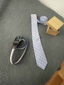Brand new MJ Bale belt & ORTC Tie