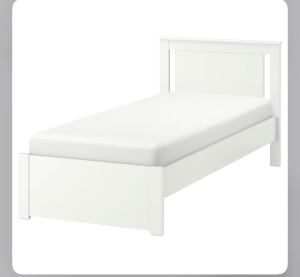 Wanted: IKEA Bed Frame with very comfortable mattress