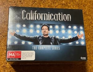 Californication - Complete Series Box Set - Band New DVDs