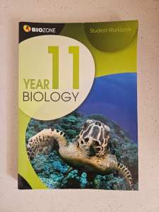 Year 11 Biology Student Workbook