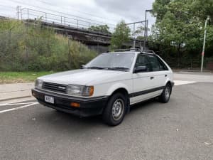 1986 MAZDA 323 All Others 3 SP AUTOMATIC 4D SEDAN, 5 seats