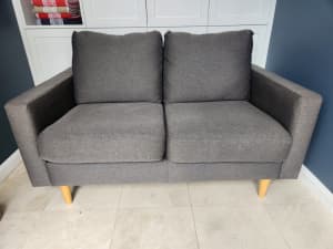 grey 2 seater Sofa