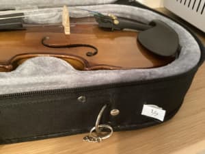 Half size violin