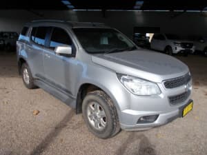 2012 Holden Colorado 7 LT Silver 6 Speed Automatic Wagon