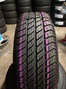 BRAND NEW Pink coloured smoke tyres 205/65R15