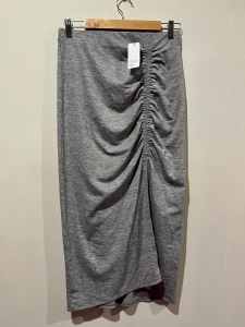 New Womens Sportsgirl Grey Skirt Size Small