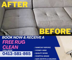 💦💥Professional Carpet Cleaners | Lounges | End Of Lease & More ☎️