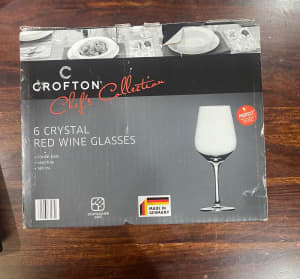 ALDI Crofton Flat Bottom Wine Glasses Pickup