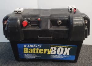 ADVENTURE KINGS BATTERY BOX AND BATTERY - 310822