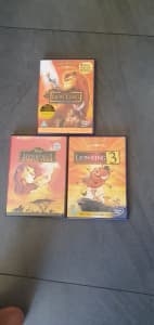 DVD The lion king Series