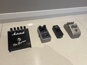 Pedal clear out - Prices below