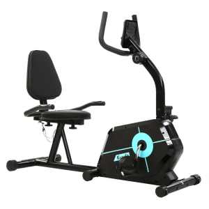 Everfit Exercise Bike Magnetic Recumbent Indoor Cycling Home Gym Card