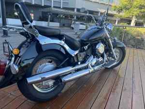 2018 Yamaha V Star 650 Classic - Low KLM ( Lams approved)