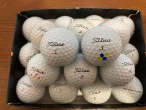 Titleist Pro-V1 Golf Balls x20