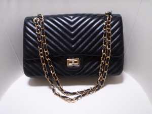 Ladies Soft Leather Stylish, Classy & Elegant Handbag/Shoulder Bag.