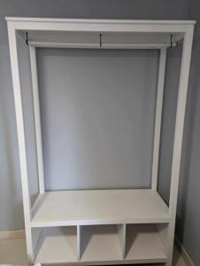 Ikea Hemnes Open wardrobe in good condition